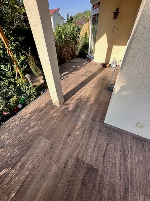 Terrasse Projekt 2 – Nachher 1